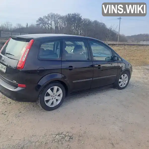 WF0EXXGCDE7Y38754 Ford C-Max 2007 Мінівен 1.6 л. Фото 6