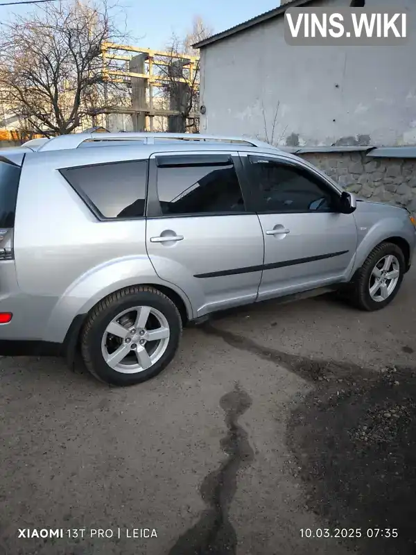 JMBXTCW5W8Z014079 Mitsubishi Outlander 2008 Позашляховик / Кросовер 2.36 л. Фото 1