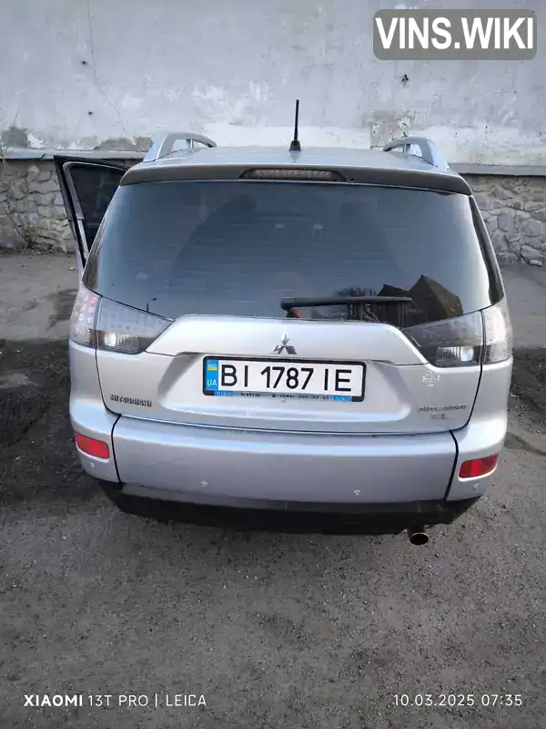 JMBXTCW5W8Z014079 Mitsubishi Outlander 2008 Позашляховик / Кросовер 2.36 л. Фото 5