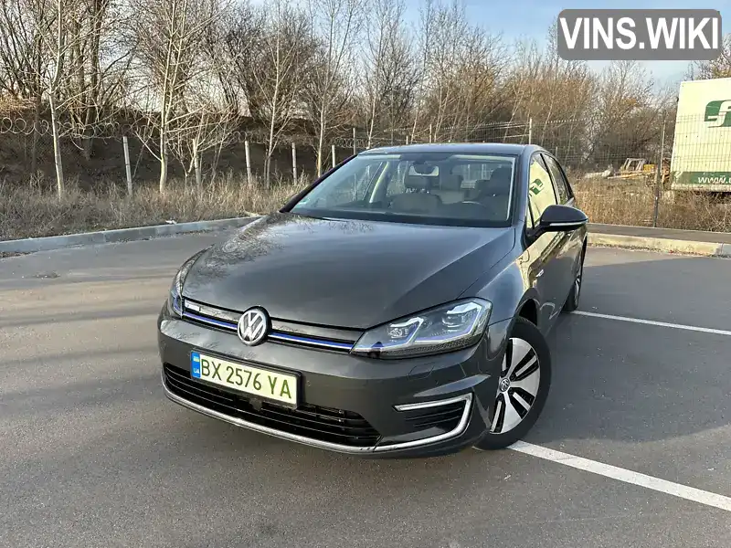 WVWZZZAUZLW905842 Volkswagen e-Golf 2019 Хетчбек  Фото 1