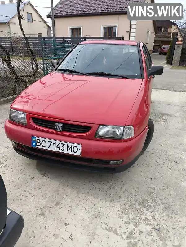 VSSZZZ6KZZR114093 SEAT Ibiza 1994 Хетчбек 1.9 л. Фото 1