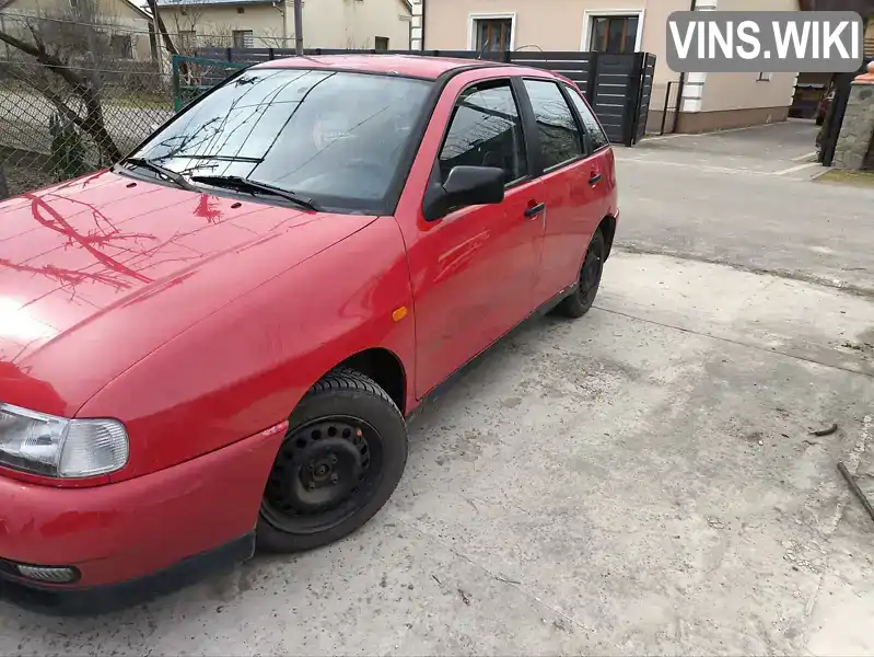 VSSZZZ6KZZR114093 SEAT Ibiza 1994 Хэтчбек 1.9 л. Фото 9