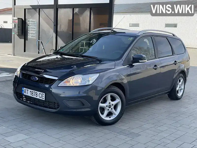 Універсал Ford Focus 2010 1.6 л. Ручна / Механіка обл. Івано-Франківська, Рожнятів - Фото 1/21