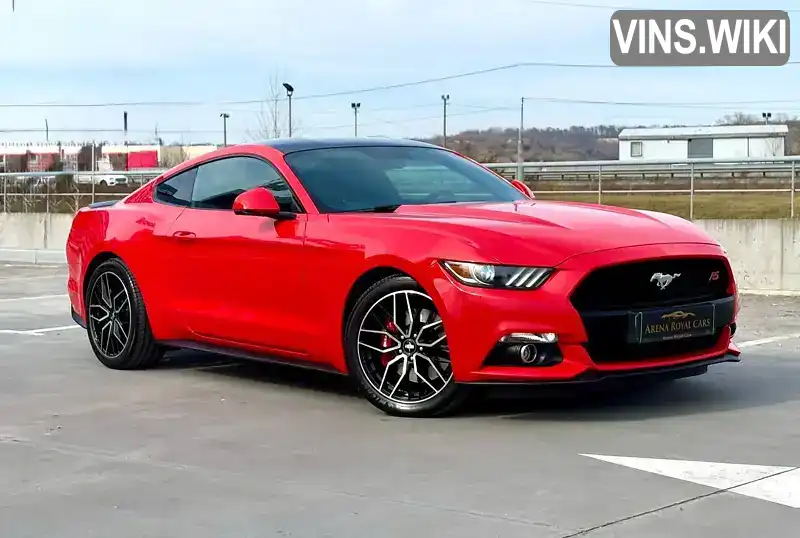 Купе Ford Mustang 2017 2.3 л. Автомат обл. Киевская, Киев - Фото 1/21