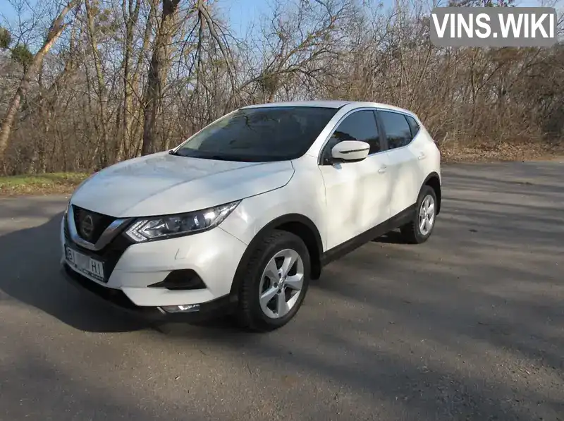 Внедорожник / Кроссовер Nissan Qashqai 2017 1.2 л. Вариатор обл. Полтавская, Полтава - Фото 1/21