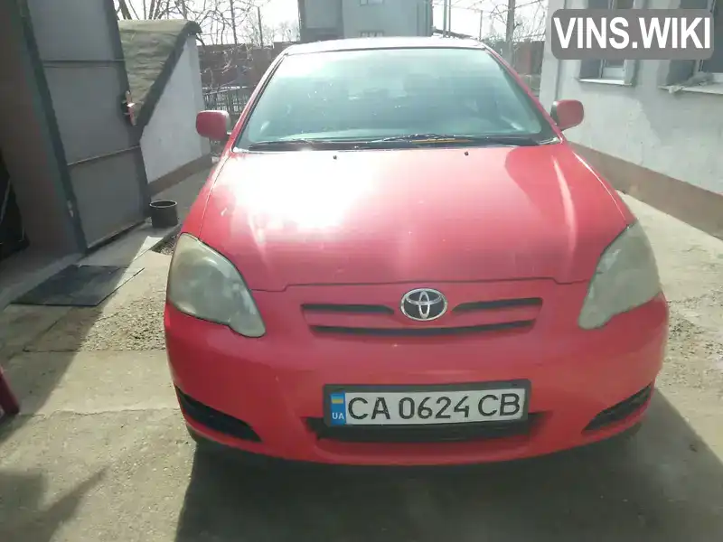 SB1KZ28E40F053411 Toyota Corolla 2006 Хетчбек 1.6 л. Фото 6