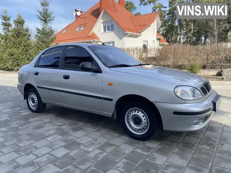 Седан Daewoo Lanos 2005 1.5 л. Ручна / Механіка обл. Черкаська, Черкаси - Фото 1/21