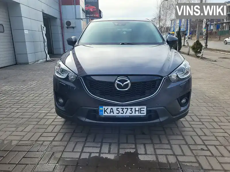 Позашляховик / Кросовер Mazda CX-5 2013 2.19 л. Автомат обл. Київська, Бровари - Фото 1/21