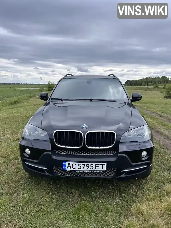 Внедорожник / Кроссовер BMW X5 2007 2.99 л. Автомат обл. Волынская, Любешов - Фото 1/7