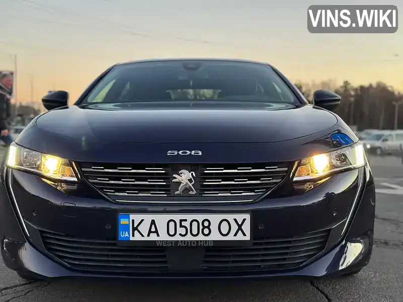 Фастбек Peugeot 508 2020 1.5 л. Автомат обл. Киевская, Киев - Фото 1/21