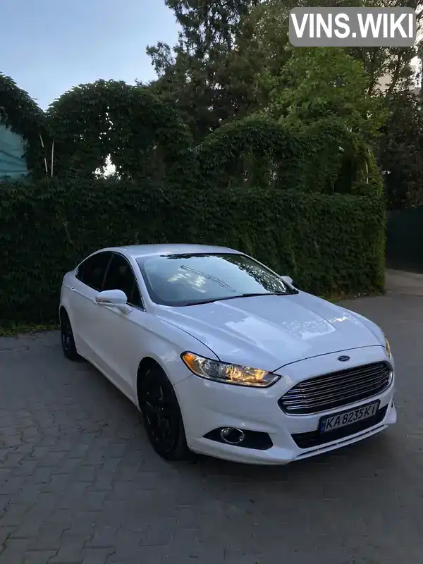 Седан Ford Fusion 2016 1.5 л. обл. Одеська, Одеса - Фото 1/7