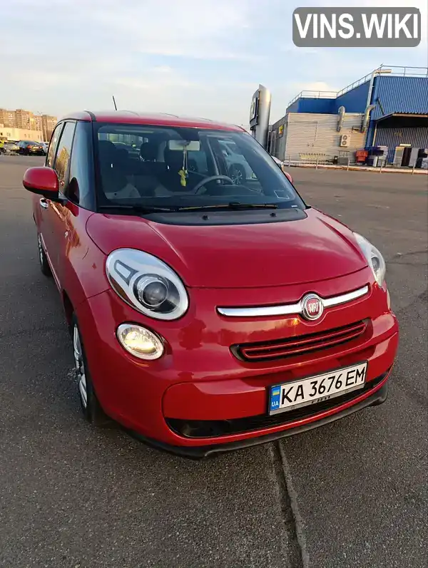 ZFBCFABH8EZ027540 Fiat 500L 2014 Хетчбек 1.37 л. Фото 1