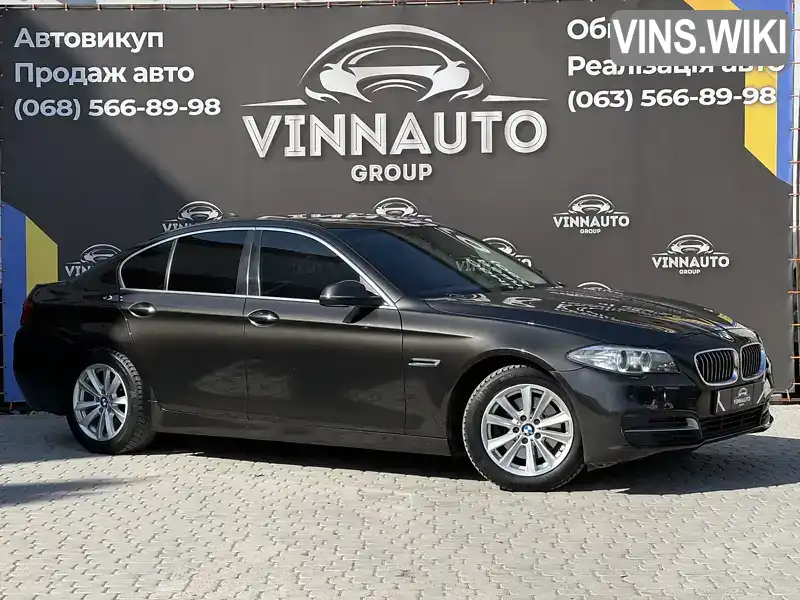 Седан BMW 5 Series 2013 2 л. Автомат обл. Винницкая, Винница - Фото 1/21