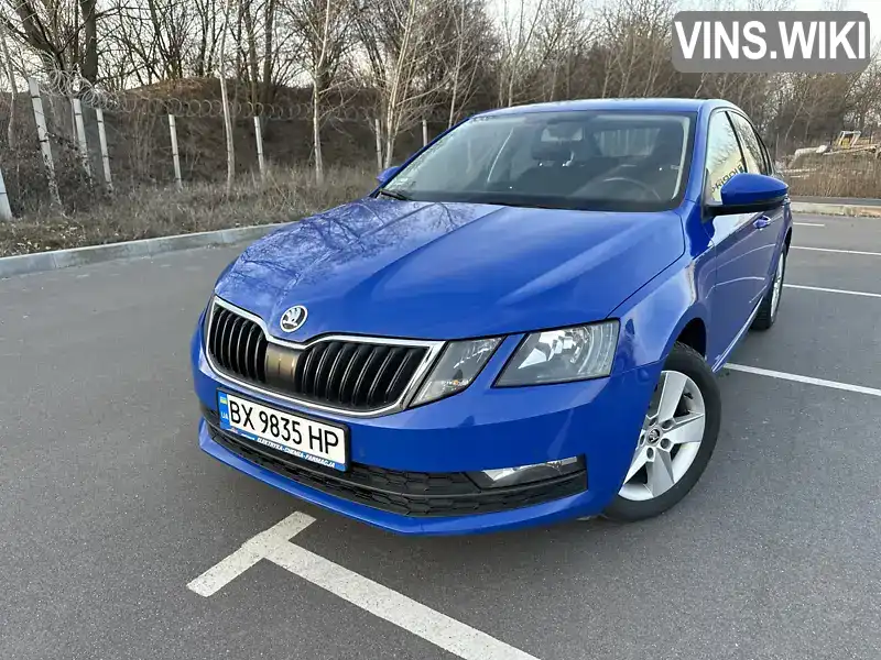 Ліфтбек Skoda Octavia 2018 1.6 л. Ручна / Механіка обл. Чернівецька, Хотин - Фото 1/21