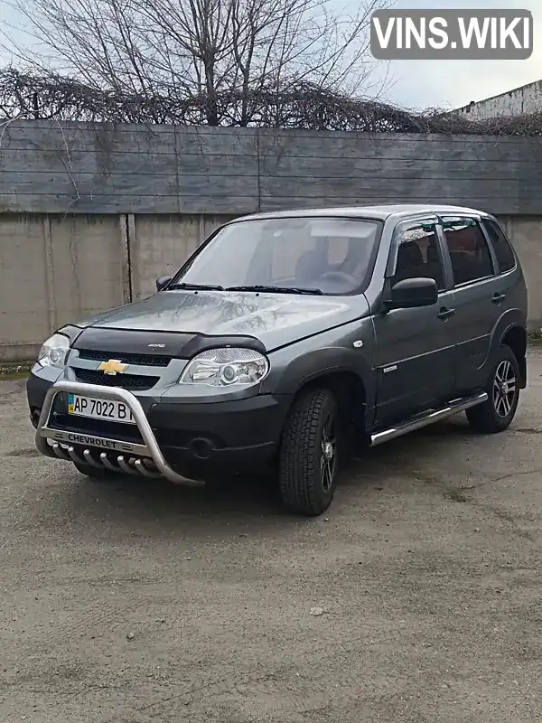 Позашляховик / Кросовер Chevrolet Niva 2012 1.69 л. Ручна / Механіка обл. Запорізька, Запоріжжя - Фото 1/18