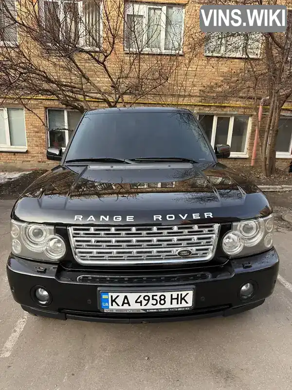 Внедорожник / Кроссовер Land Rover Range Rover 2007 4.2 л. Автомат обл. Киевская, Киев - Фото 1/11