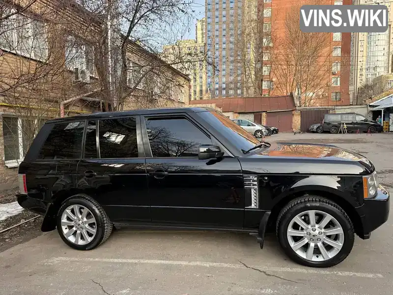 SALLMAM347A252319 Land Rover Range Rover 2007 Внедорожник / Кроссовер 4.2 л. Фото 2