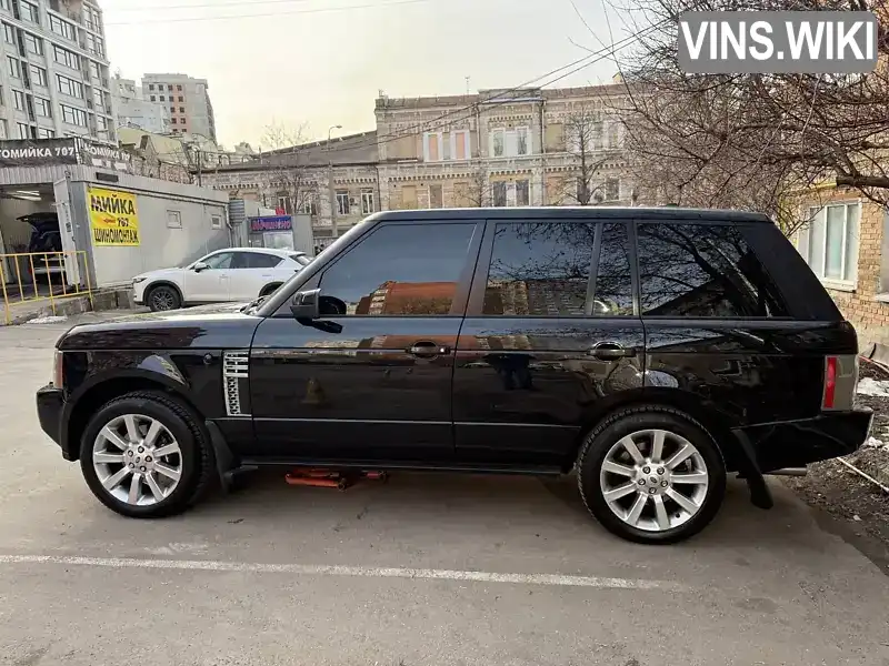 SALLMAM347A252319 Land Rover Range Rover 2007 Внедорожник / Кроссовер 4.2 л. Фото 4