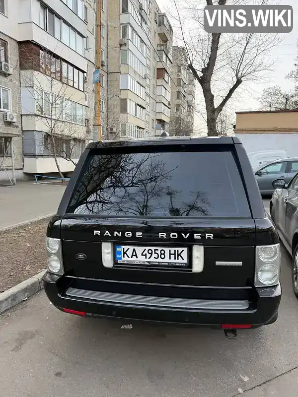 SALLMAM347A252319 Land Rover Range Rover 2007 Внедорожник / Кроссовер 4.2 л. Фото 5