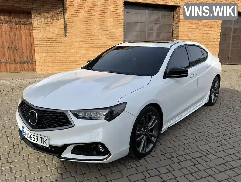 Седан Acura TLX 2018 2.4 л. Автомат обл. Одесская, Одесса - Фото 1/21