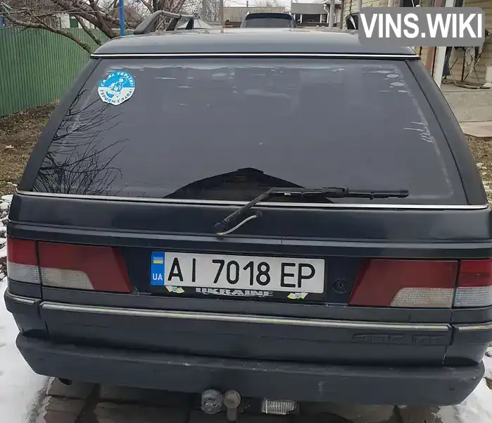 VF315ED2208611707 Peugeot 405 1989 Универсал 1.9 л. Фото 2