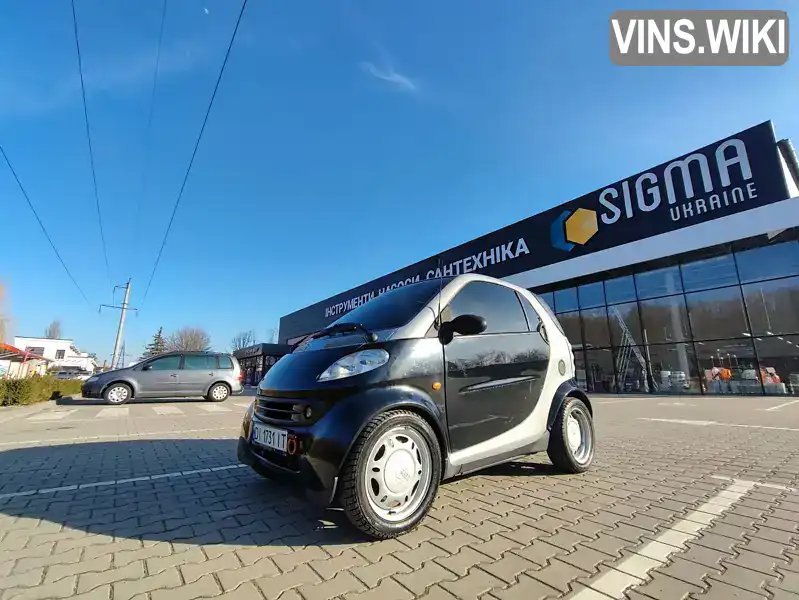 Купе Smart Fortwo 1999 0.6 л. Робот обл. Винницкая, Винница - Фото 1/21