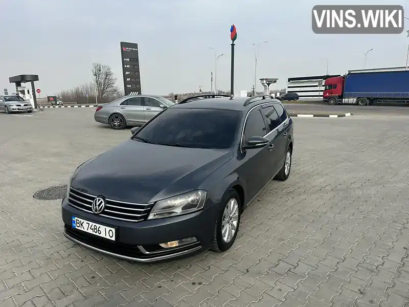 Універсал Volkswagen Passat 2011 1.4 л. Автомат обл. Рівненська, Рівне - Фото 1/21