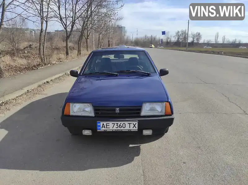 Хетчбек ВАЗ / Lada 2109 1990 null_content л. Ручна / Механіка обл. Дніпропетровська, Кривий Ріг - Фото 1/12