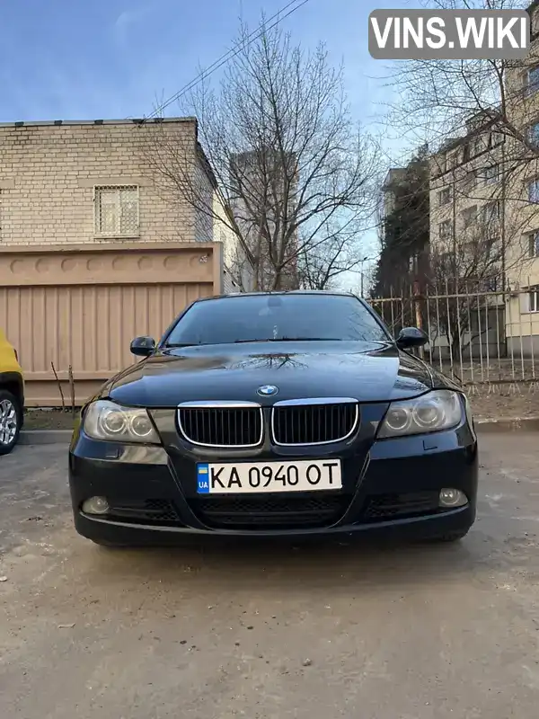 WBAVB11040PS54559 BMW 3 Series 2005 Седан 2.5 л. Фото 1