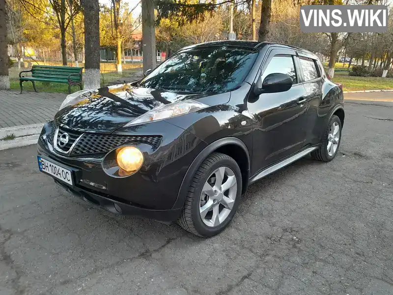 Внедорожник / Кроссовер Nissan Juke 2011 1.6 л. Автомат обл. Одесская, Березовка - Фото 1/15