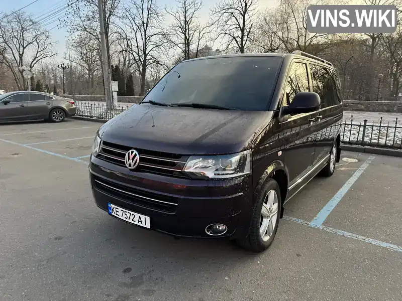 WV2ZZZ7HZEH121892 Volkswagen Multivan 2014 Минивэн 1.98 л. Фото 2