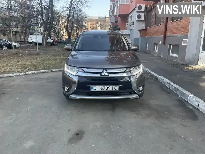 Позашляховик / Кросовер Mitsubishi Outlander 2017 3 л. Автомат обл. Полтавська, Полтава - Фото 1/20