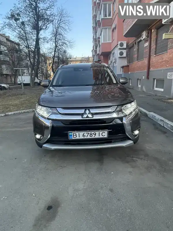 JA4JZ4AXXHZ605867 Mitsubishi Outlander 2017 Позашляховик / Кросовер 3 л. Фото 5