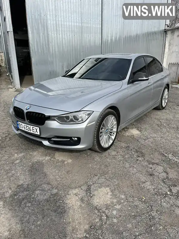 Седан BMW 3 Series 2012 2 л. Автомат обл. Волинська, Луцьк - Фото 1/21