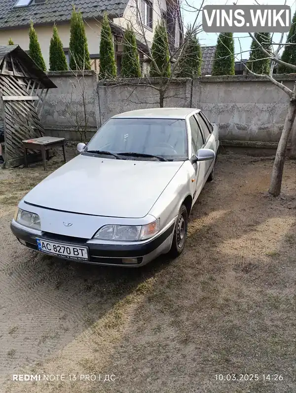 Седан Daewoo Espero 1997 2 л. Ручная / Механика обл. Волынская, Маневичи - Фото 1/13