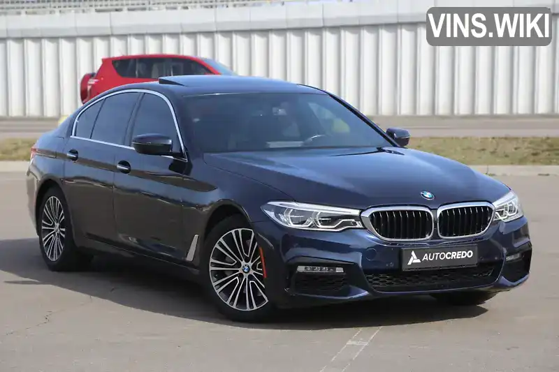 Седан BMW 5 Series 2017 3 л. Автомат обл. Київська, Київ - Фото 1/21