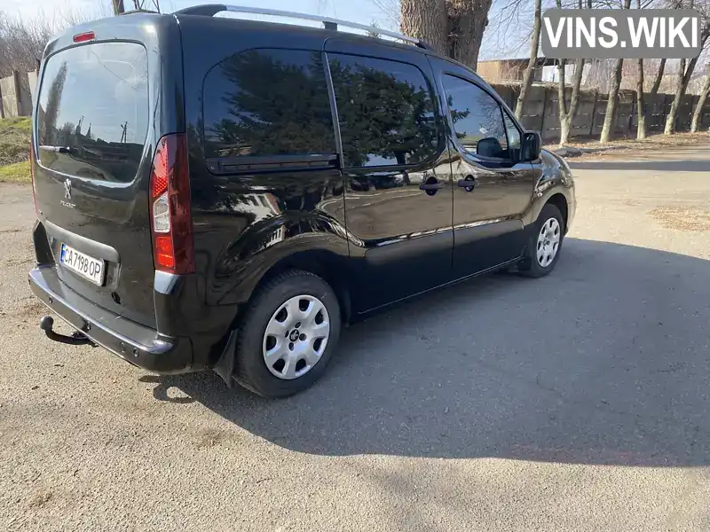 VF37JBHZMGJ566103 Peugeot Partner 2016 Мінівен 1.6 л. Фото 9