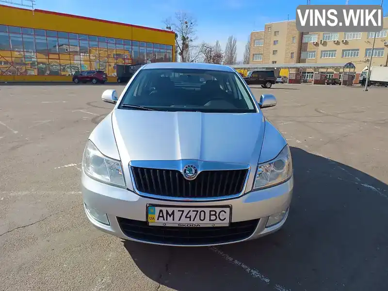 Лифтбек Skoda Octavia 2011 1.8 л. Ручная / Механика обл. Житомирская, Житомир - Фото 1/21