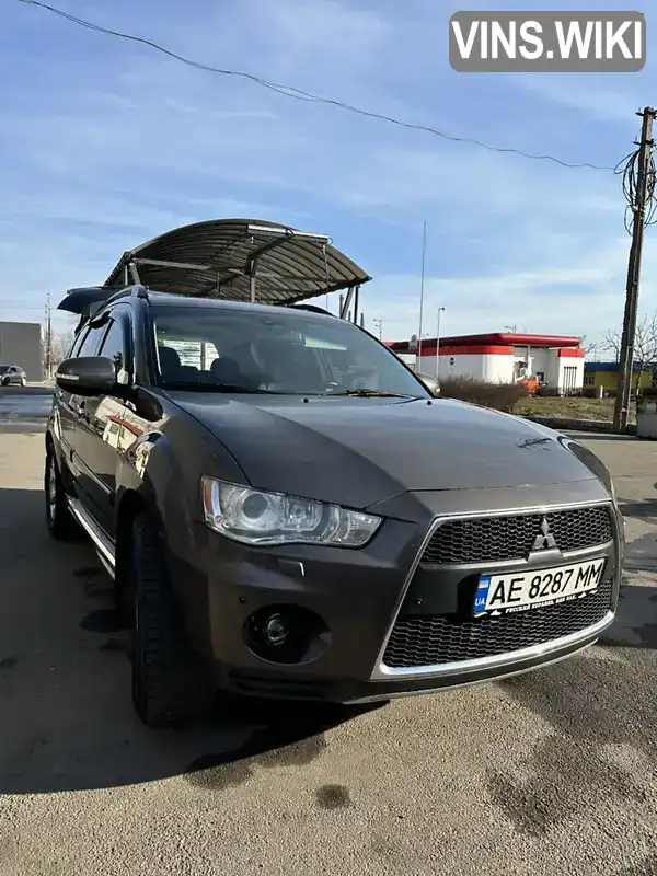 Позашляховик / Кросовер Mitsubishi Outlander 2011 2.4 л. Варіатор обл. Дніпропетровська, Дніпро (Дніпропетровськ) - Фото 1/13