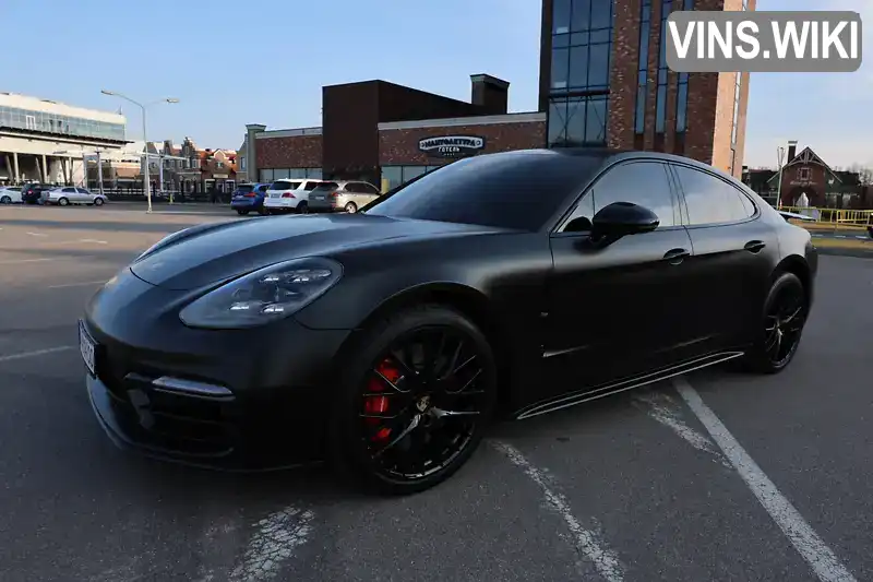 WP0ZZZ97ZHL151098 Porsche Panamera 2016 Фастбек 4 л. Фото 1