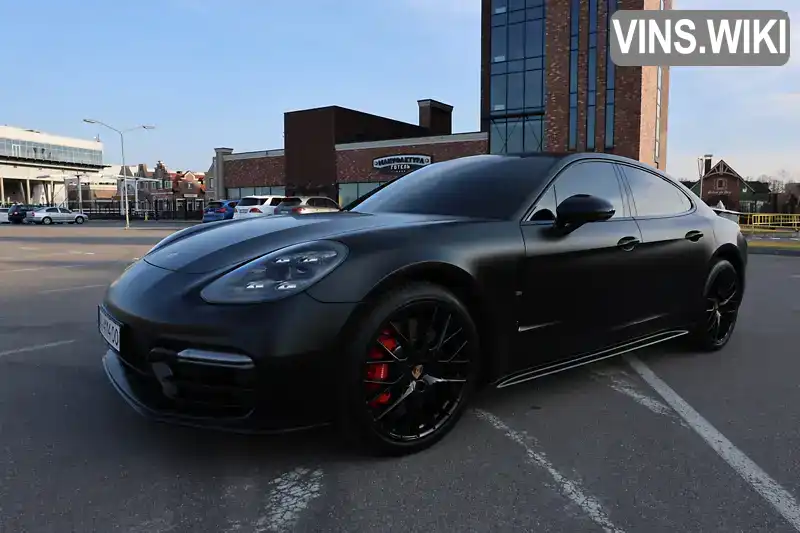 WP0ZZZ97ZHL151098 Porsche Panamera 2016 Фастбек 4 л. Фото 2