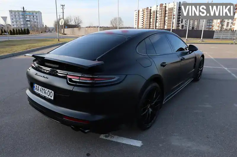 WP0ZZZ97ZHL151098 Porsche Panamera 2016 Фастбек 4 л. Фото 5