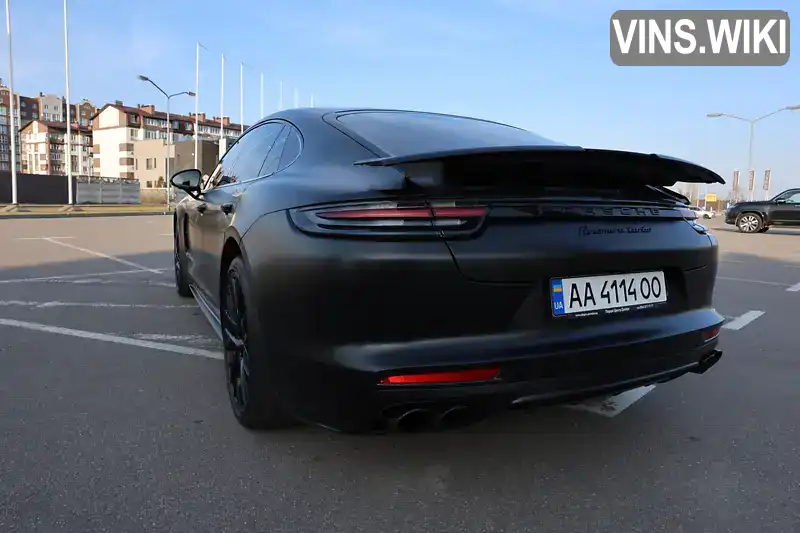 WP0ZZZ97ZHL151098 Porsche Panamera 2016 Фастбек 4 л. Фото 6