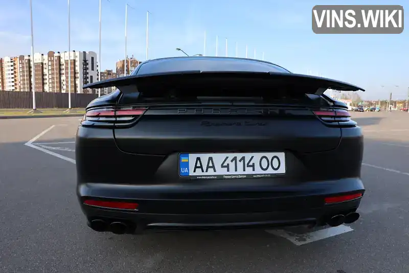 WP0ZZZ97ZHL151098 Porsche Panamera 2016 Фастбек 4 л. Фото 7