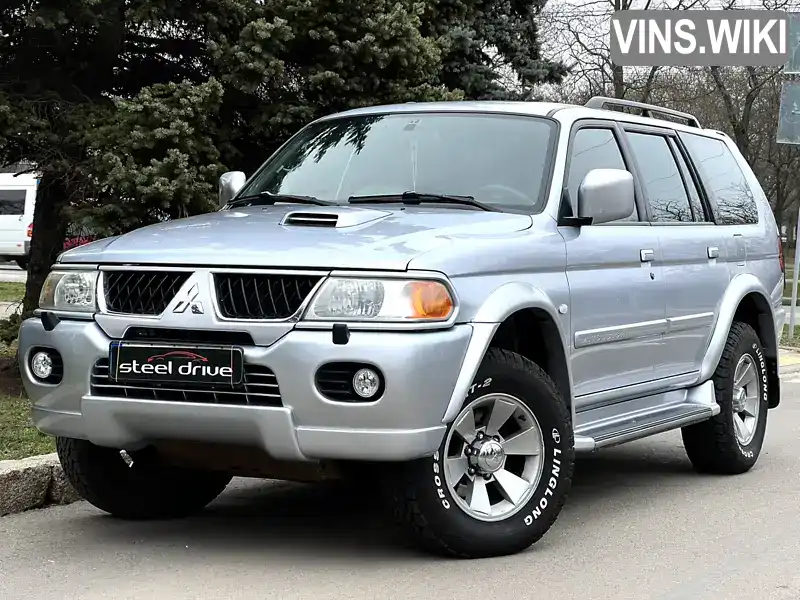 Внедорожник / Кроссовер Mitsubishi Pajero 2008 2.48 л. Ручная / Механика обл. Николаевская, Николаев - Фото 1/21