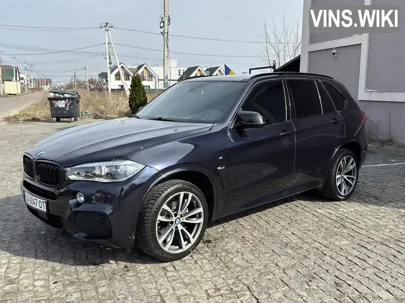 Внедорожник / Кроссовер BMW X5 2014 3 л. Автомат обл. Киевская, Киев - Фото 1/21