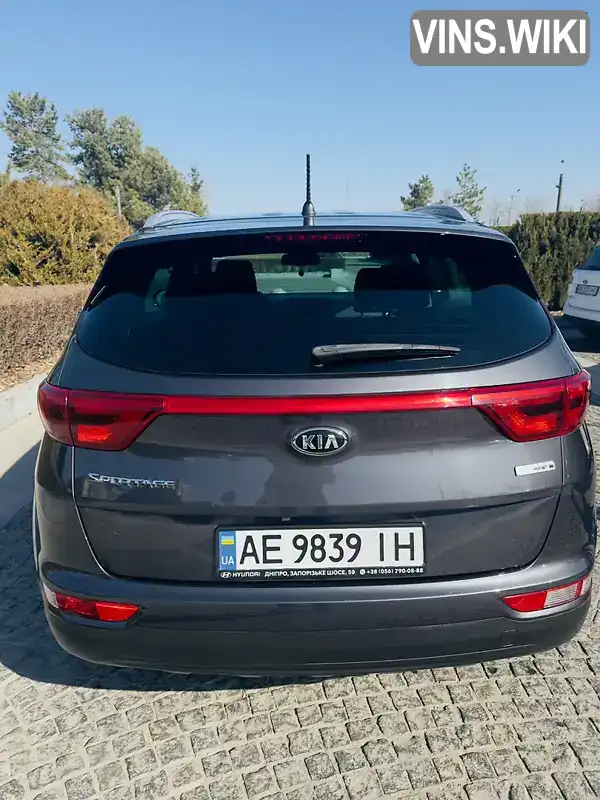 Позашляховик / Кросовер Kia Sportage 2017 1.7 л. Автомат обл. Дніпропетровська, Дніпро (Дніпропетровськ) - Фото 1/14