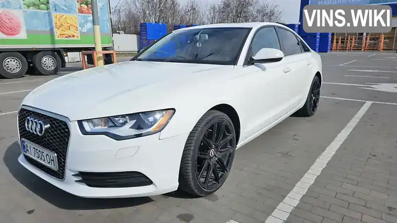 Седан Audi A6 2012 2 л. Автомат обл. Київська, Біла Церква - Фото 1/16