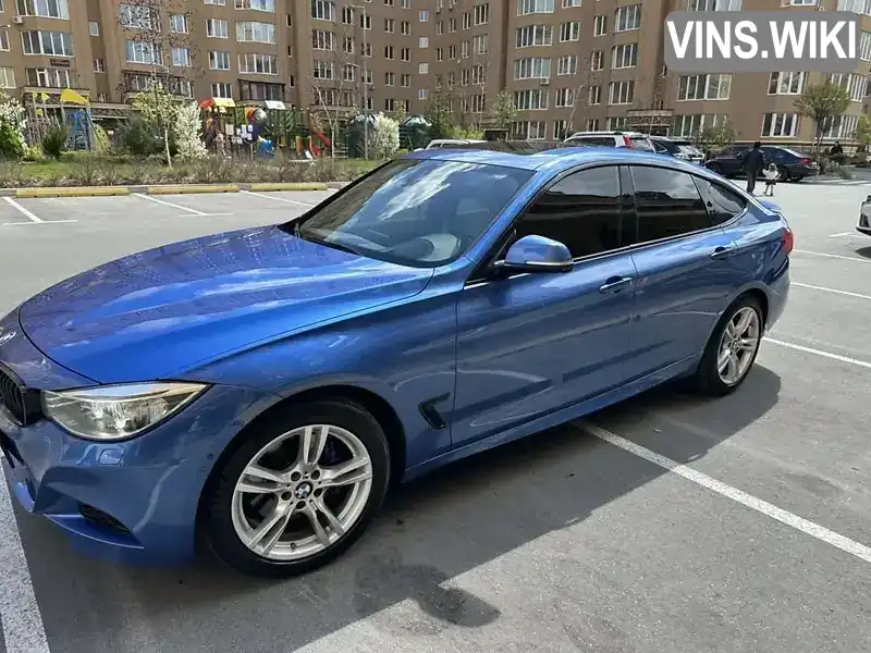 WBA8Z5C52FGS36238 BMW 3 Series GT 2014 Лифтбек 2 л. Фото 2