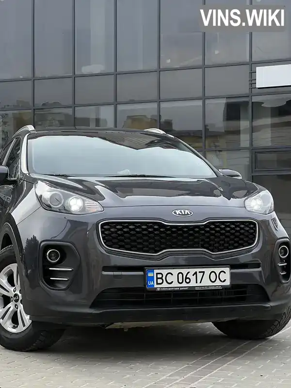 Позашляховик / Кросовер Kia Sportage 2017 1.69 л. Ручна / Механіка обл. Львівська, Львів - Фото 1/21